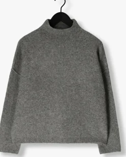 DAMES KNIT-TED grijze trui kim