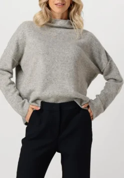 DAMES KNIT-TED grijze trui kim