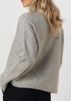DAMES KNIT-TED grijze trui kim