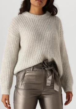 DAMES KNIT-TED grijze trui phoebe