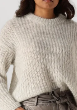 DAMES KNIT-TED grijze trui phoebe