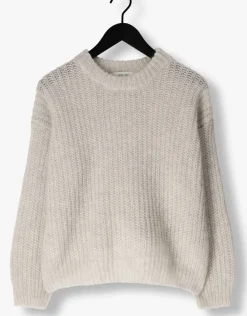 DAMES KNIT-TED grijze trui phoebe