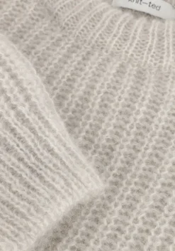 DAMES KNIT-TED grijze trui phoebe