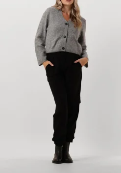 DAMES KNIT-TED grijze vest ariel