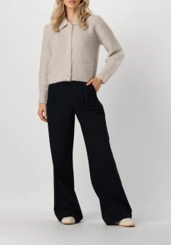 DAMES KNIT-TED grijze vest asa