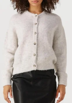 DAMES KNIT-TED grijze vest britney