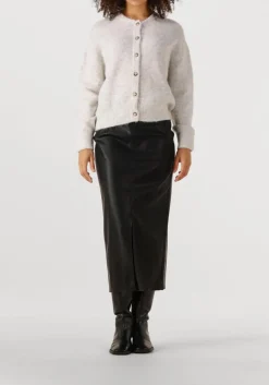 DAMES KNIT-TED grijze vest britney