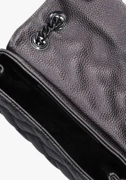 DAMES KURT GEIGER LONDON grijze schoudertas mini kensington drench