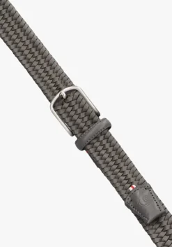 Heren LA BOUCLE grijze riem originale led