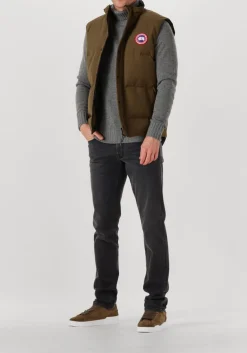 Heren LEURINK KNIT grijze coltrui trani col