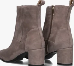 DAMES LINA LOCCHI grijze enkellaarsjes 8543