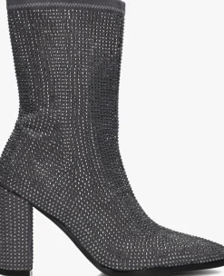 DAMES LODI grijze enkellaarsjes vetusa