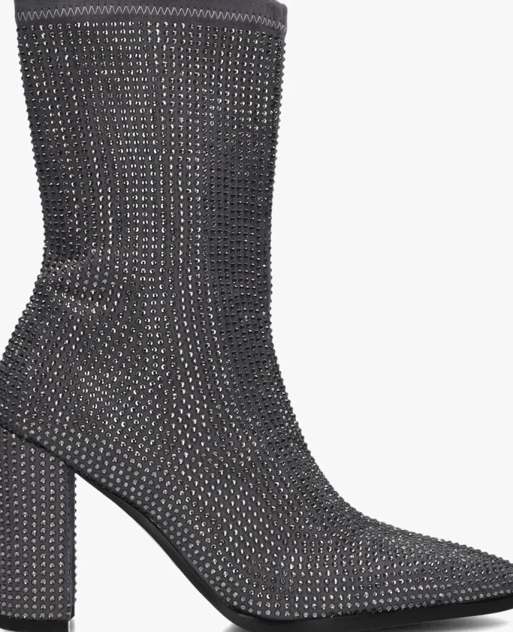 DAMES LODI grijze enkellaarsjes vetusa