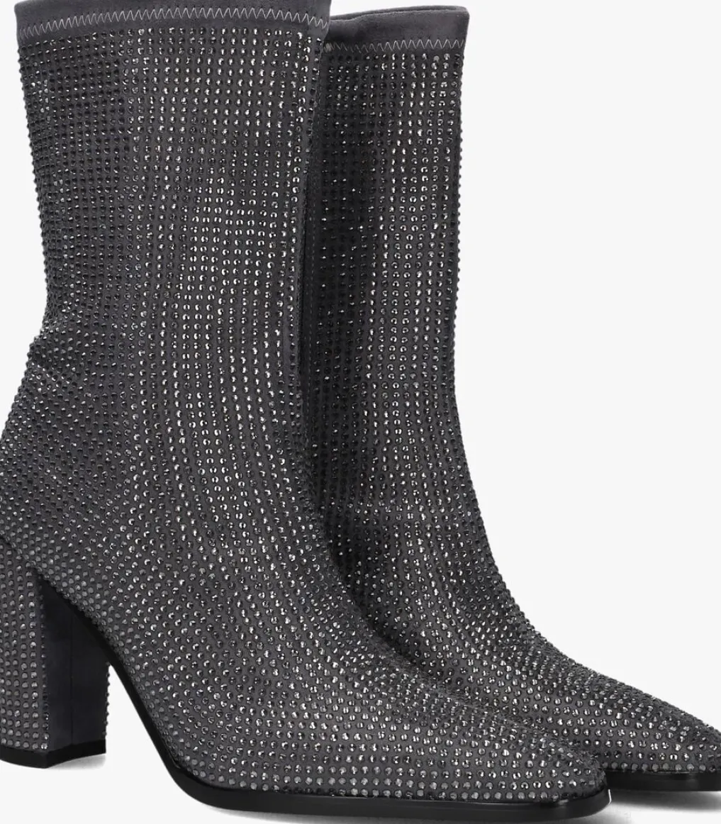 DAMES LODI grijze enkellaarsjes vetusa