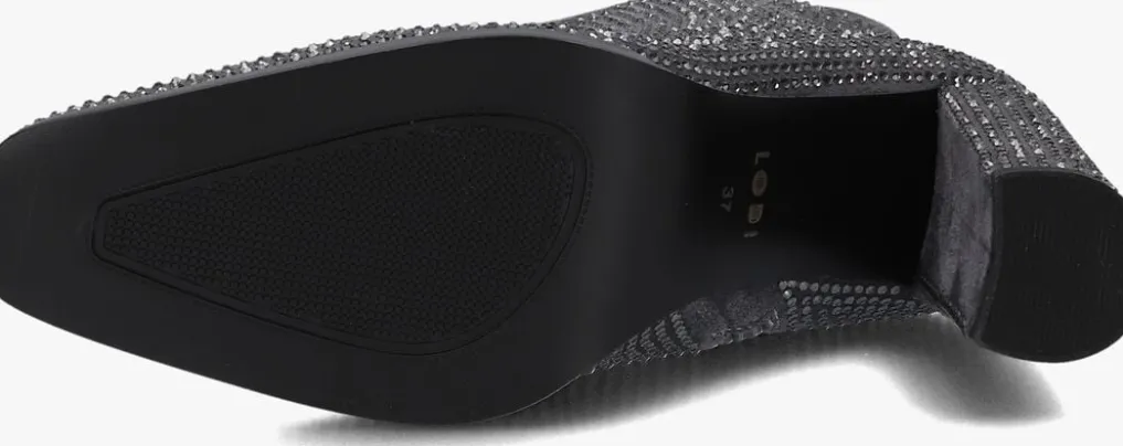 DAMES LODI grijze enkellaarsjes vetusa