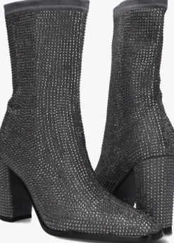 DAMES LODI grijze enkellaarsjes vetusa