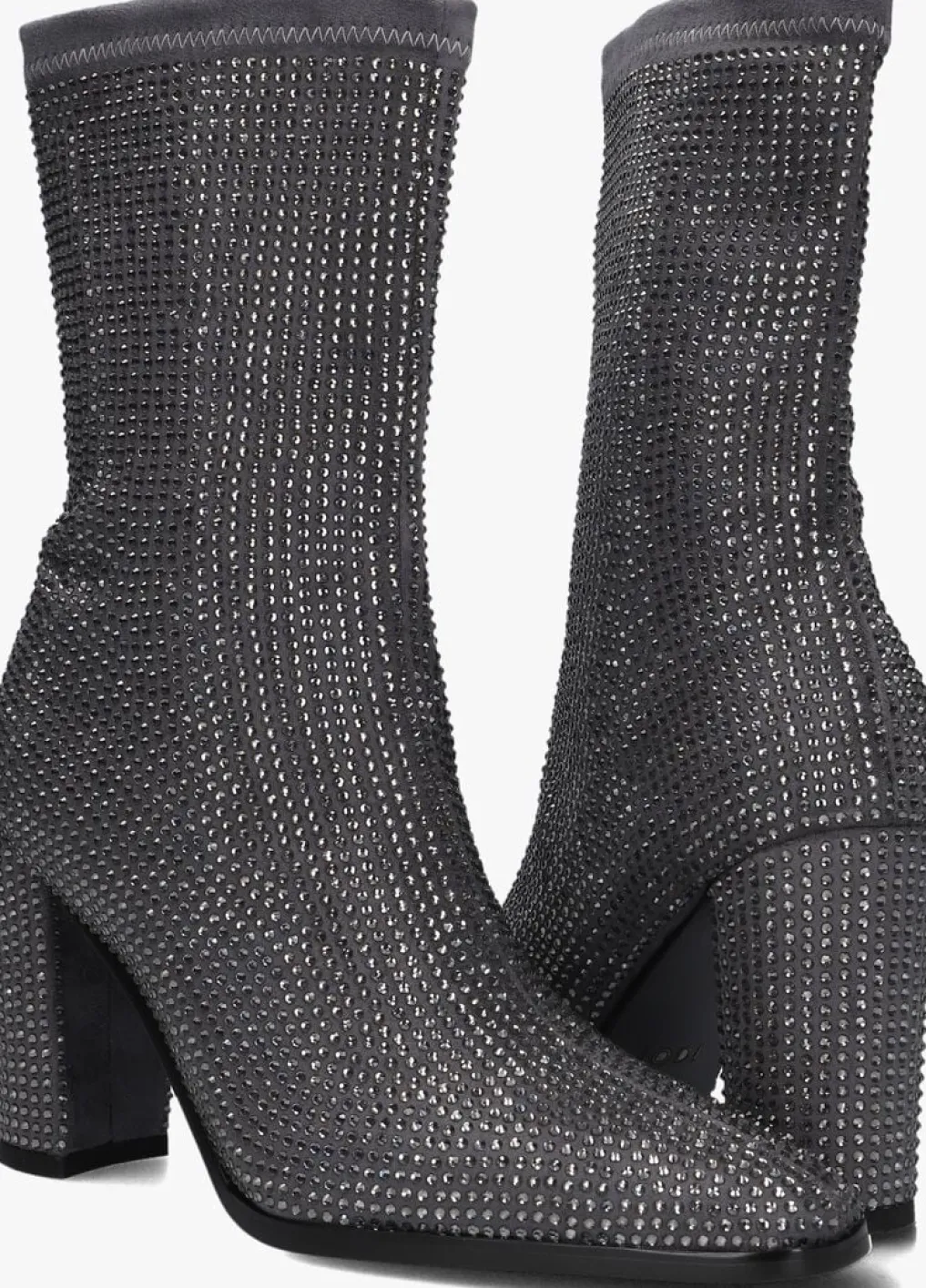 DAMES LODI grijze enkellaarsjes vetusa