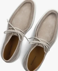 Heren MAGNANNI grijze veterschoenen 26006