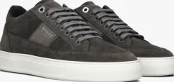 Heren Mason Garments grijze lage sneakers tia sport sarbini