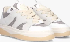 DAMES Mason Garments grijze lage sneakers venice tricolore