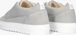 Heren Mason Garments grijze lage sneakers tia nativo
