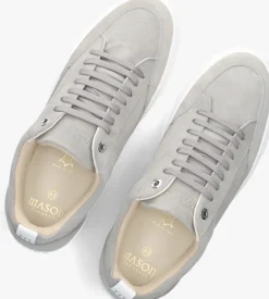 Heren Mason Garments grijze lage sneakers tia nativo