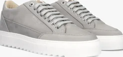 DAMES Mason Garments grijze lage sneakers tia originale nuovo