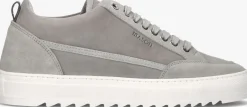 Heren Mason Garments grijze sneakers tia mescolare
