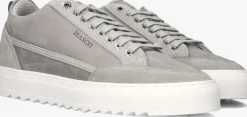 Heren Mason Garments grijze sneakers tia mescolare