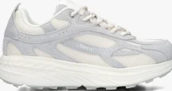 DAMES MERCER AMSTERDAM grijze lage sneakers the re-run max suede