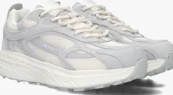 DAMES MERCER AMSTERDAM grijze lage sneakers the re-run max suede