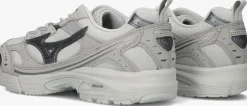 DAMES MIZUNO grijze lage sneakers mxr dames