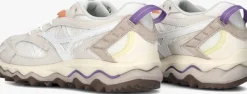 DAMES MIZUNO grijze lage sneakers wave mujin tl