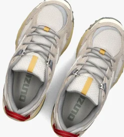 DAMES MIZUNO grijze lage sneakers wave mujin tl