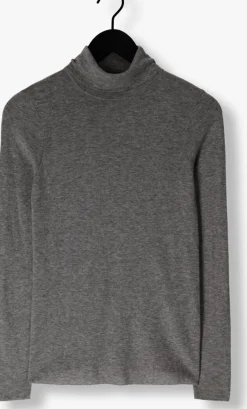 DAMES MOS MOSH grijze coltrui bouch rollneck knit
