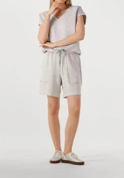 DAMES MOS MOSH grijze korte broek nadi short