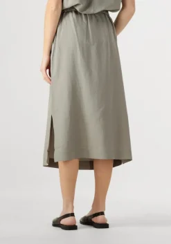 DAMES MOS MOSH grijze midirok mmenja alexis skirt