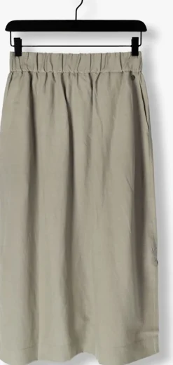 DAMES MOS MOSH grijze midirok mmenja alexis skirt