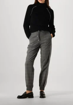 DAMES MOS MOSH grijze pantalon lacie kimi pant