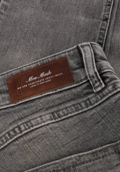 DAMES MOS MOSH grijze slim fit jeans vice chic jeans