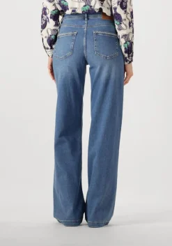 DAMES MOS MOSH grijze wide jeans mmdara shane jeans