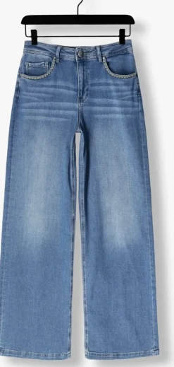 DAMES MOS MOSH grijze wide jeans mmdara shane jeans