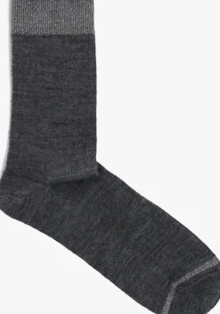 DAMES MP DENMARK grijze beenmode erina wool rib