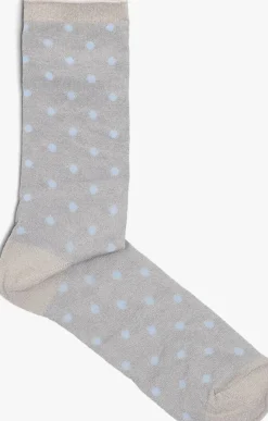 DAMES MP DENMARK grijze sokken 77671