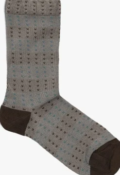 DAMES MP DENMARK grijze sokken randi