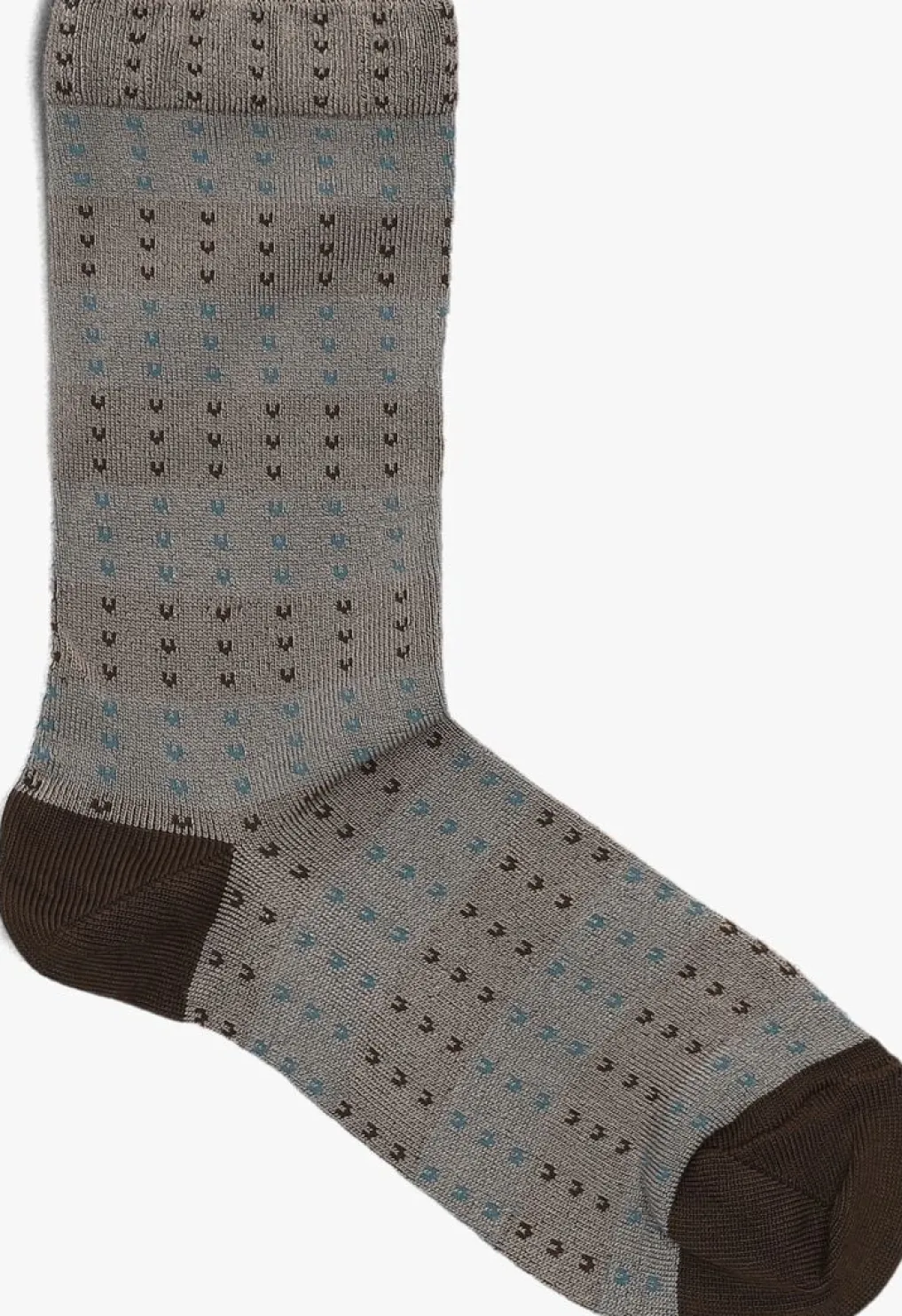 DAMES MP DENMARK grijze sokken randi