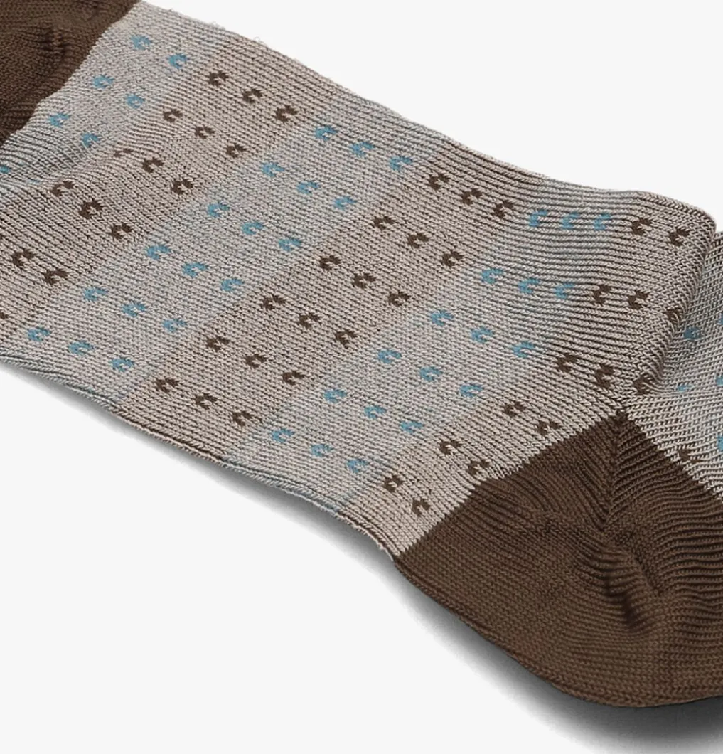 DAMES MP DENMARK grijze sokken randi