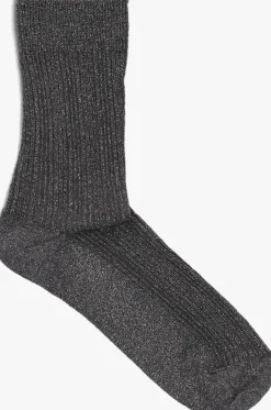 DAMES MP DENMARK grijze sokken julia glitter