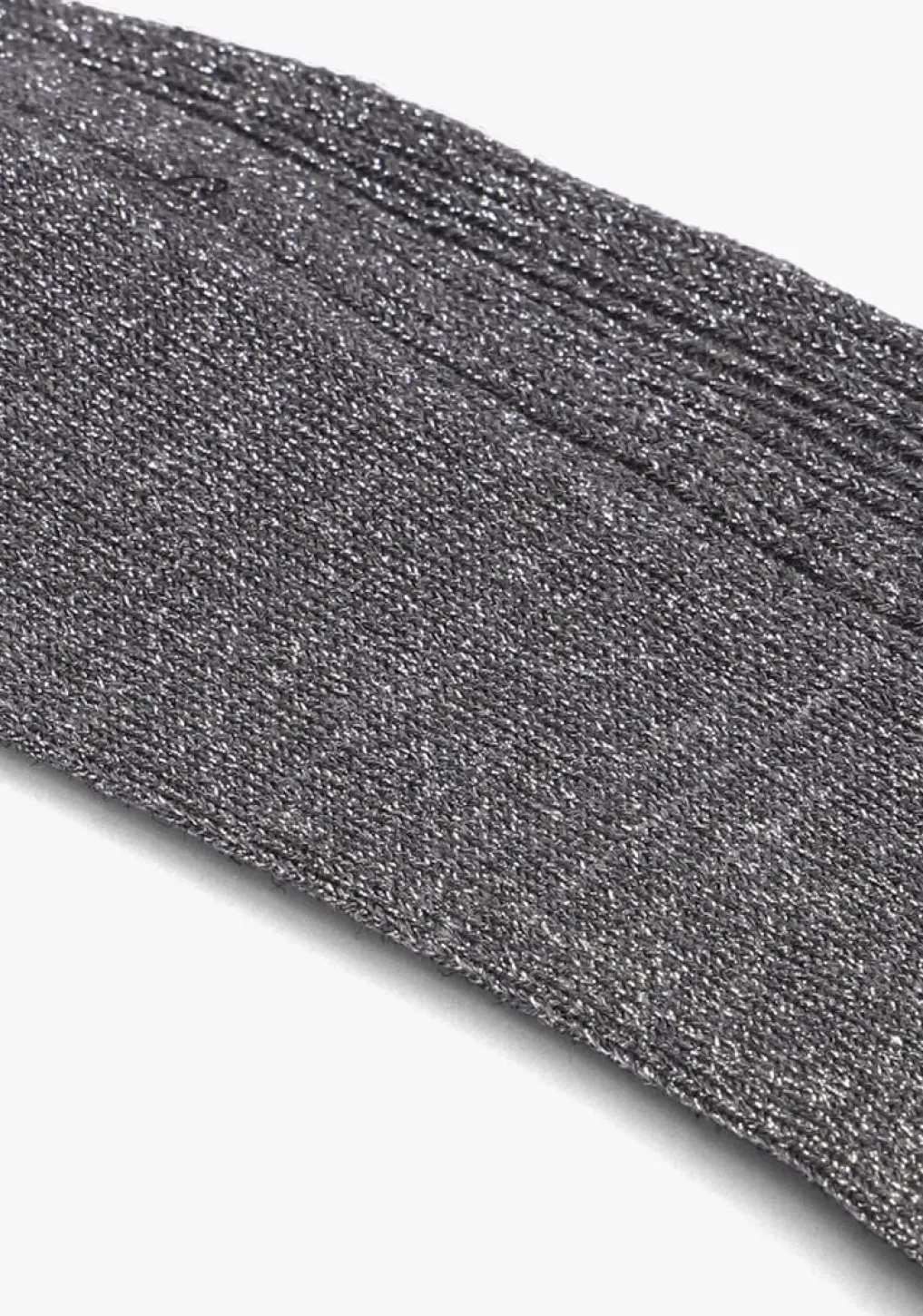 DAMES MP DENMARK grijze sokken julia glitter