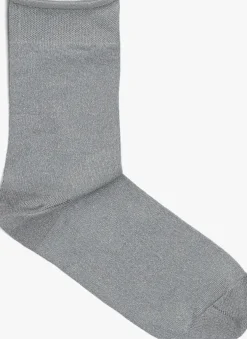 DAMES MP DENMARK grijze sokken lucinda